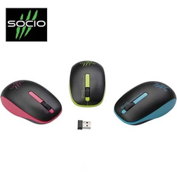 [128289] Socio WM-108P Wireless Mouse