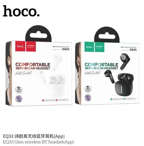 [P000513] HOCO EQ33 Comfortable Bluetooth Headset