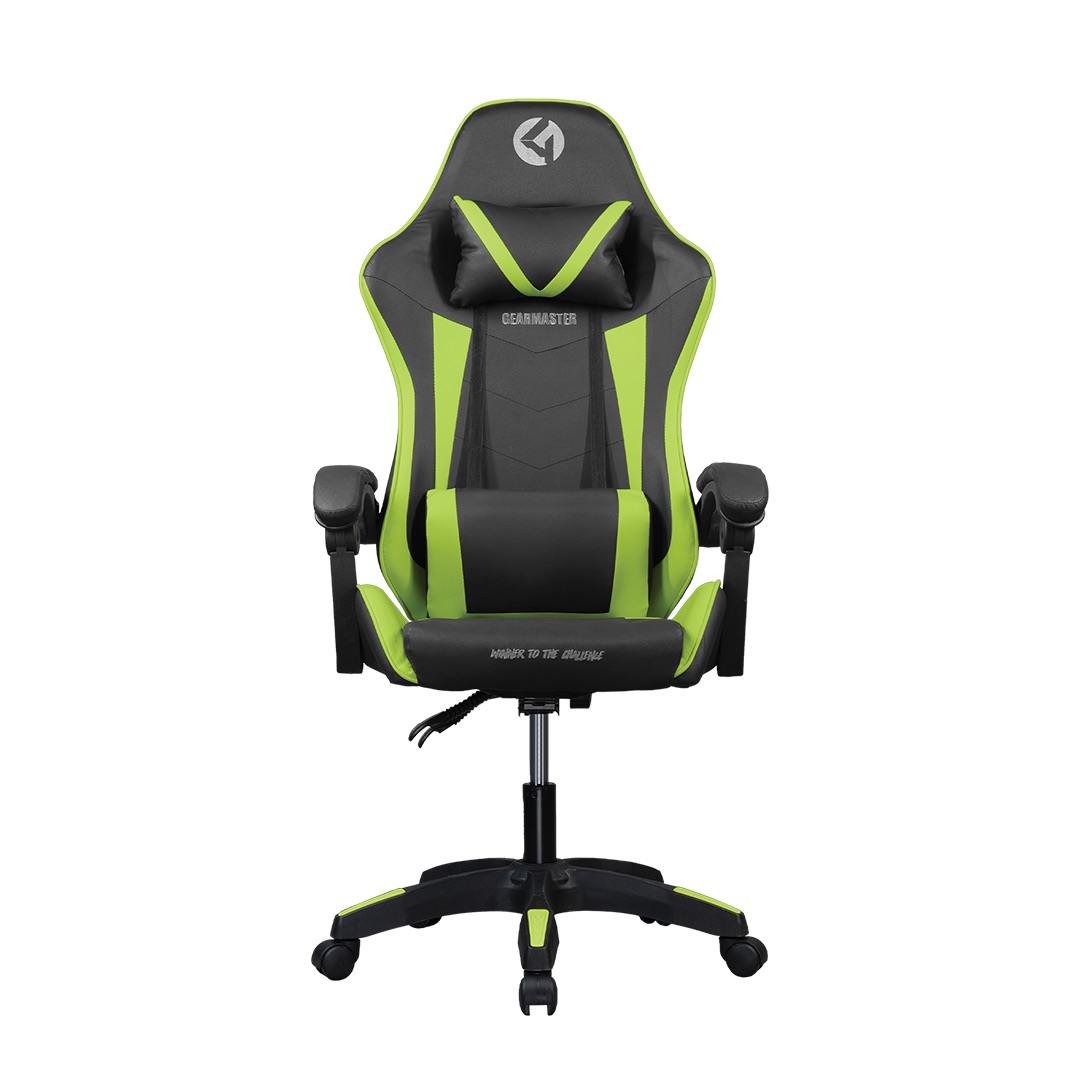GEARMASTER GCH-03 Gaming Chair (Olive Green)