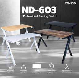 [146015] Nubwo ND-603 Gaming Desk