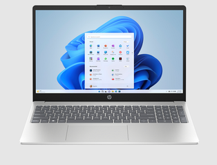 HP 15-fd0600TU (i3-1315U, 8GB, 512GB SSD, FP, Win 11, 15.6") Silver Color