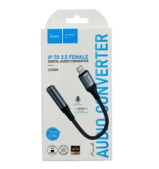 HOCO LS36A  iP to 3.5 Female Digital Audio Converter