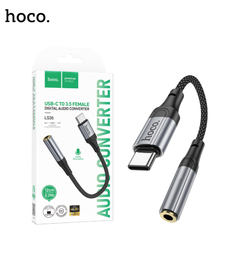 [103310] HOCO LS36 USB-C to 3.5 Female Digital Audio Converter