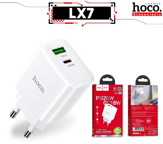 HOCO LX7 PD20W QC18W Fast Charger