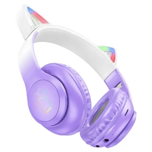 [P000195] HOCO W42 Cat Ear Bluetooth Headset