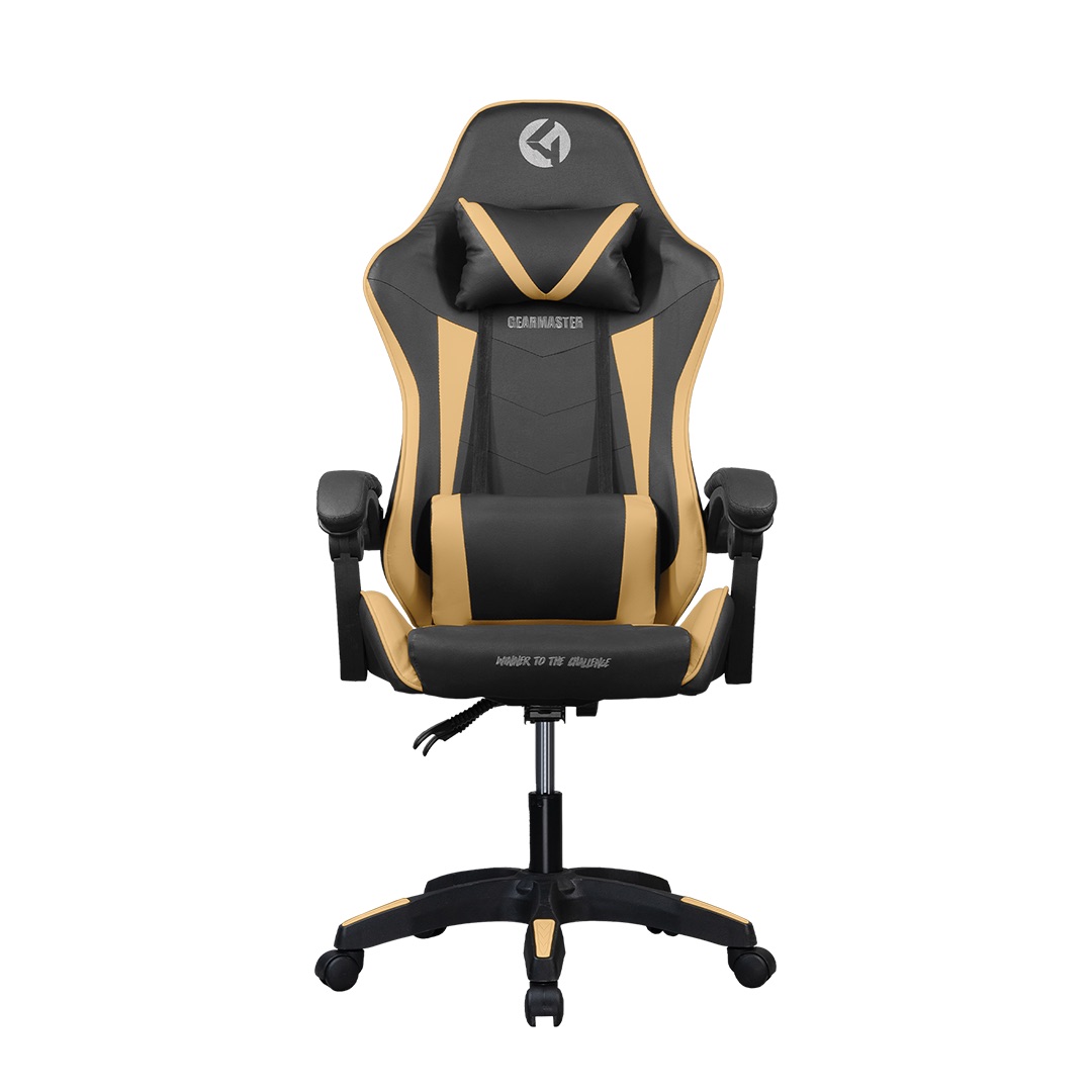 GEARMASTER GCH-03 Gaming Chair (Black Brown)