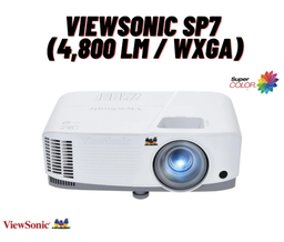 [151032] View Sonic SP 7 Projector