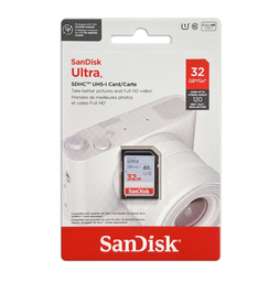 [124114] Sandisk Ultra SD Card 120MB/s SDHC UHS-I 32GB (SDSDUN4-GN61N)