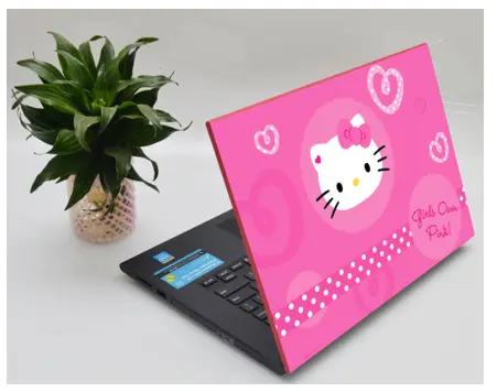 [109031] Laptop Skin 15.6" (cartoon)