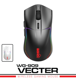 [128234] SIGNO WG-909 VECTER Wireless Gaming Mouse