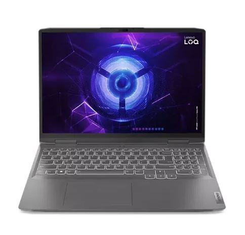Lenovo LOQ (i5, 12th, 16 GB, SSD 512GB, RTX3050 DDR6 6GB, 15.6") Luna Grey