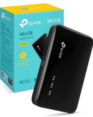 TP Link M7005 4G LTE Mobile Wi-Fi Router