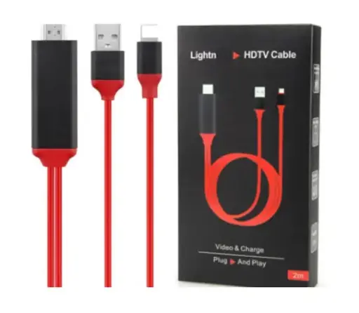 [103164] Lightning to HDMI (iPhone to HDTV)