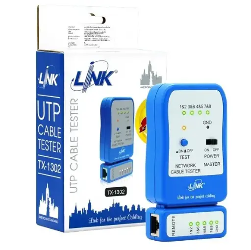 [129280] Link TX-1302 Network Cable Tester