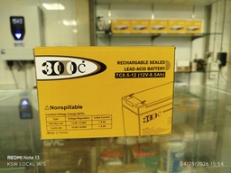 [138005] 300 C 12V-8.5Ah UPS Battery