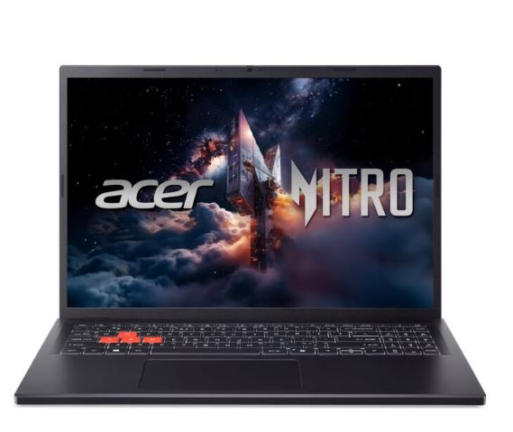 Acer Nitro Lite 16 NL16-71G-59HM (i5-13420H, Nvidia RTX3050 6GB GDDR6,16GB,SSD 512GB,16") Obsidian Black