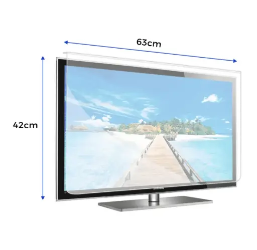 [109329] Monitor screen guard 25"