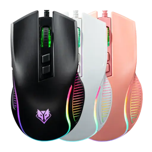 [P000504] NUBWO CERBERUS NM-92M Gaming Mouse