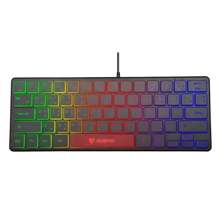 [P000115] NUBWO NK40 ORCA Rubber Dome Keyboard
