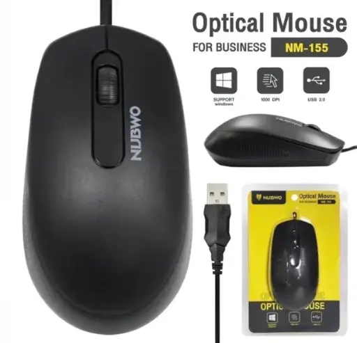 [128231] Nubwo NM-155 Optical Mouse