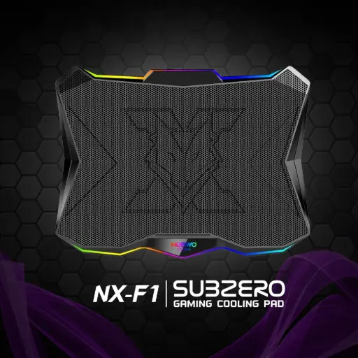 [130047] Nubwo NX-F1 SUBZERO Gaming Cooling Pad