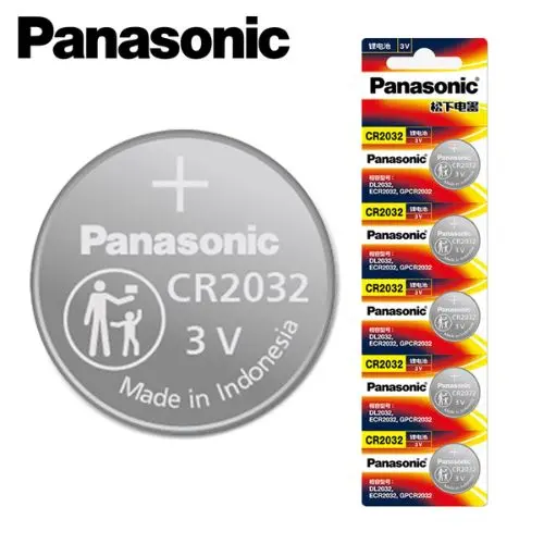 [P000160] Panasonic CR2032 3V Battery (1Pcs)