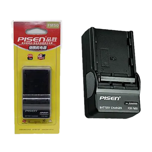 [C400001] Pisen FM-50 Video& LED Charger