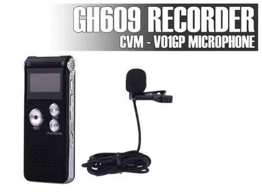 [109093] Recorder GH-809,609(8GB)