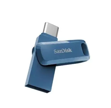 [124030] SANDISK 256GB Ultra Dual USB 3.2 Type-C (USB-C & USB-A) Flash Drive