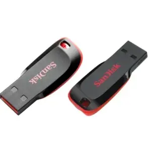 [124095] SANDISK USB 2.0 Flash Drive 64GB (SDCZ50-B35)