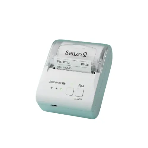 [132086] SENZO SE-5810 Portable Receipt Printer (Bluetooth)