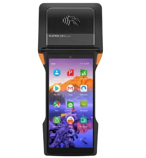 [132068] SUNMI V2s Plus (T5F01) Standard POS Terminal