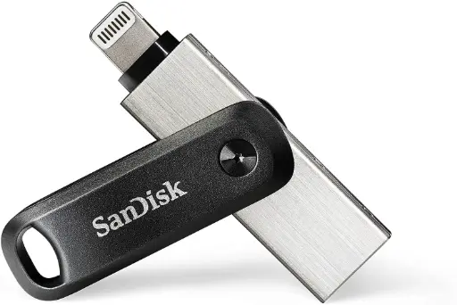 [124136] SanDisk 128GB iPhone OTG Stick (SXIX60N-128G)