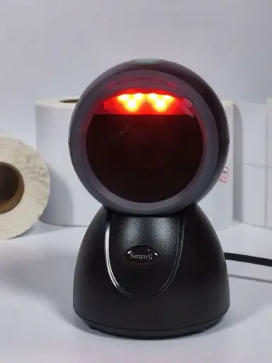 [P000227] Senzo S8600 2D Barcode Scanner (Platform)