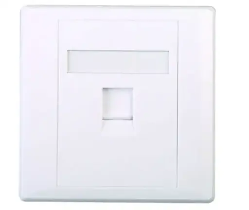 [129060] Singleport Faceplate Kit