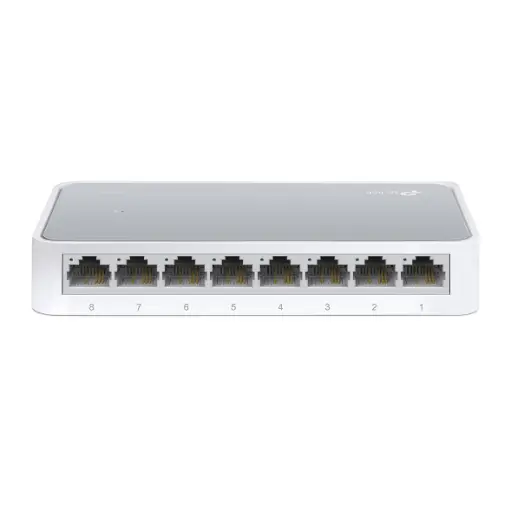 [P000084] TP-Link TL-SF1008D 8-Port 10/100Mbps Desktop Switch