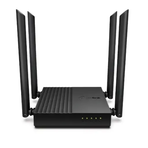 [P000077] TP-Link Archer C64 AC1200 AC1200 Wireless MU-MIMO WiFi Router