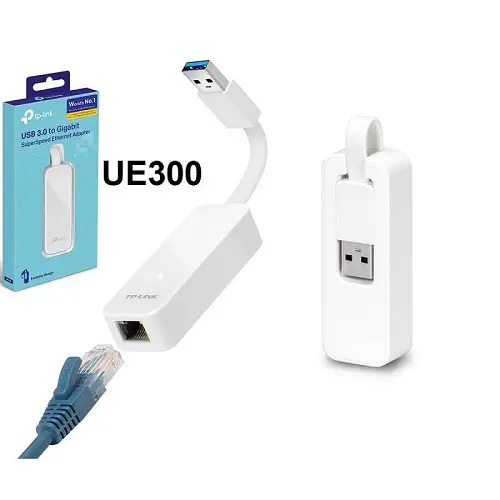 [129306] TP-Link UE300 USB3.0 to Gigabit Ethernet Network Adapter