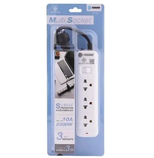 [109428] Toshino S0-33 Multi 3 Socket 3M