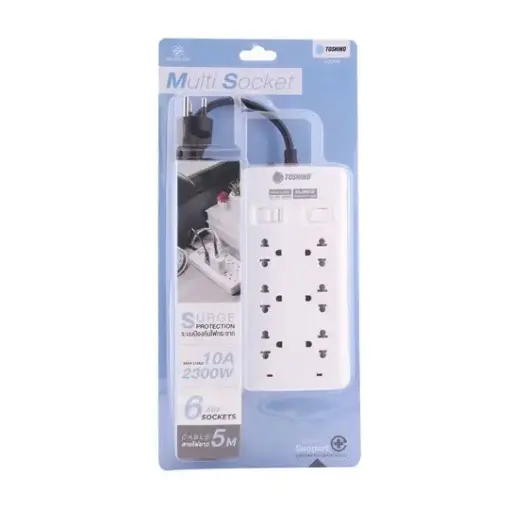 [P000192] Toshino SO-65 Multi 6 Socket 5M