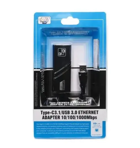 [P000166] USB 3.0 to LAN Gigabit Ethernet Adapter