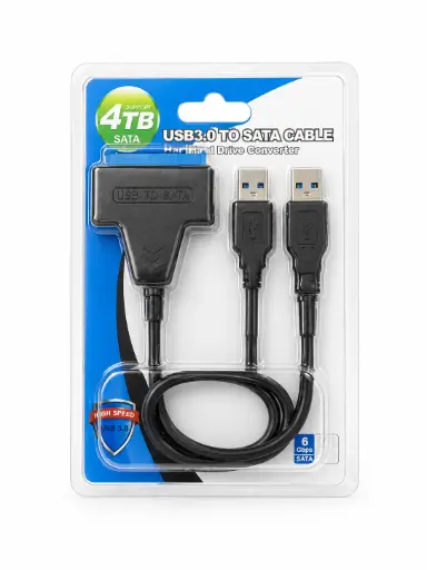 [P000196] USB 3.0 to SATA Cable and Hard Disk Drive Converter