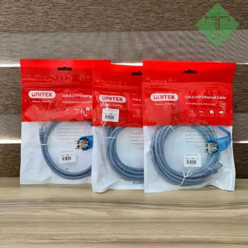 [103262] Unitek Cat6 Lan Cable 1M
