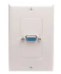 [103100] VGA 1 Port Plate
