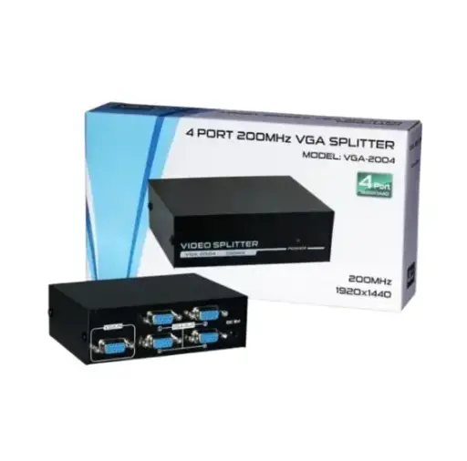 [109443] VGA Splitter 4 Ports