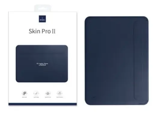 [122773] WiWU PU Leather Sleeve for MacBook 12"