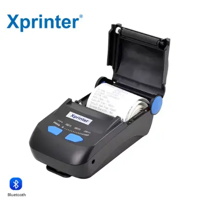 [132037] X-printer XP-P300 Mobile Bluetooth Receipt Printer