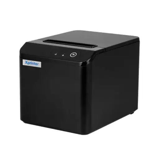[132088] Xprinter XP-T80Q Thermal Receipt Printer (USB+LAN)