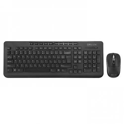 [P000053] Delux OM02G+M105G Wireless Keyboard+Mouse Combo
