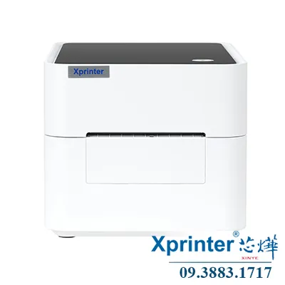 [P000059] Xprinter XP-D367B (3" Label Printer) (USB+Bluetooth)